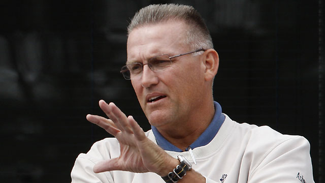 John Stockstill, Baltimore Orioles' Director of Player Personnel (AP)